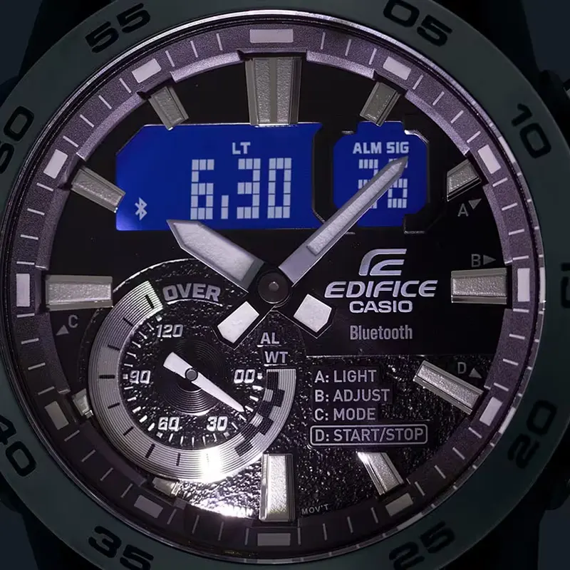 Casio Edifice Sospensione Bluetooth Men’s Watch | ECB-40D-1A